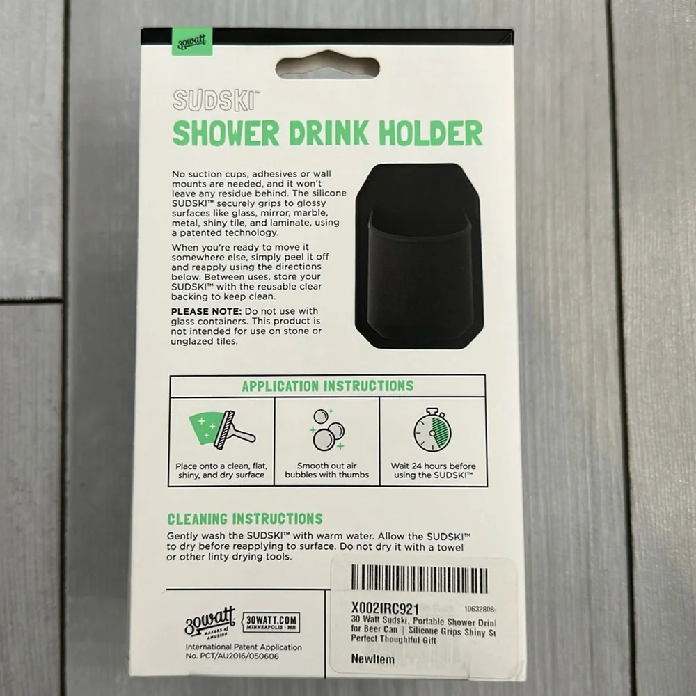 Shower Drink Holder - Picture 2 of 3